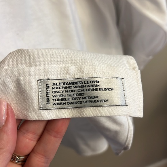 White button down - Picture 2 of 5